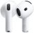 Беспроводные наушники Apple AirPods 5 with Wireless Charging Case, белый (MKFT4) Беспроводные наушники Apple AirPods 5 with Wireless Charging Case, белый (MKFT4)