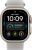 Apple Watch Ultra 4 (2026) 49mm Natural Titanium Case with Translucent Gray Ocean Band