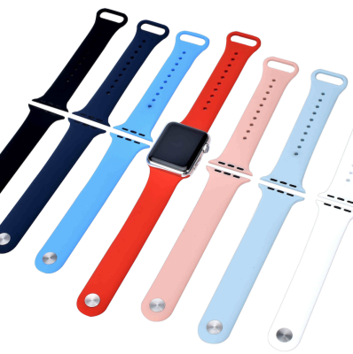 Фото 1 — Ремешок Apple Watch 38/40/41 Silicone