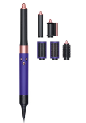 Фото 1 — Фен-стайлер Dyson Airwrap multi-styler Complete Long, синий/розовый