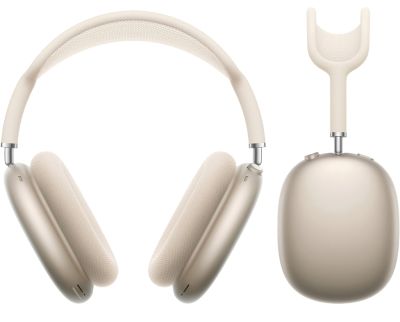 Фото 4 — Беспроводные наушники Apple AirPods Max 2 (2026), Starlight MHWL4