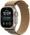 Apple Watch Ultra 4 (2026) 49mm Natural Titanium Case with Desert Alpine Loop Medium