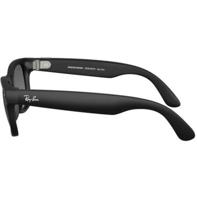 Фото 4 — Умные очки Ray-Ban Wayfarer RW4012 Matte Black/Polar Gradient Graphite (M)