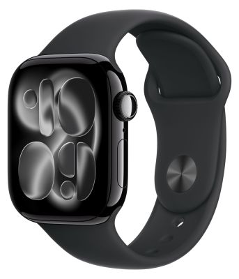 Фото 1 — Apple Watch Series 11, 46 mm, Jet Black Aluminum Black Sport Band