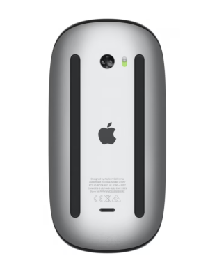 Фото 3 — Мышь беспроводная Apple Magic Mouse 3, серый космос