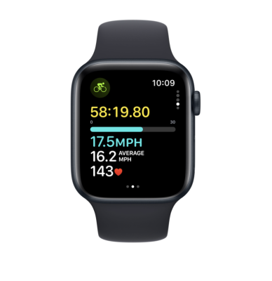 Фото 3 — Apple Watch SE 2023 40 мм Темная ночь
