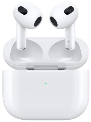 Фото 2 — Беспроводные наушники Apple AirPods 3 (MPNY3) with Lightning Charging Case