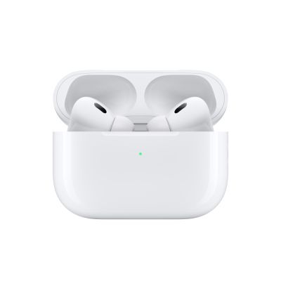 Фото 4 — Беспроводные наушники Apple AirPods Pro 2 (2023) MagSafe Charging Case (USB‑C) MTJV3