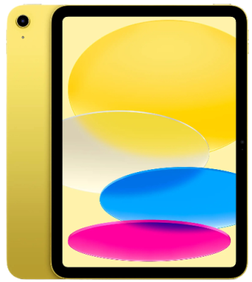 Фото 1 — Apple iPad (2025) Wi-Fi 256Gb, желтый