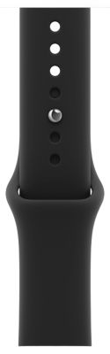 Фото 3 — Умные часы Apple Watch Series 12 46mm Black Aluminum Case with Sport Band Black