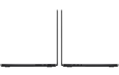 Фото 4 — Apple MacBook Pro 14" (M3 Pro 11C CPU, 14C GPU, 2023) 18 ГБ, 512 ГБ SSD, чёрный космос MRX33