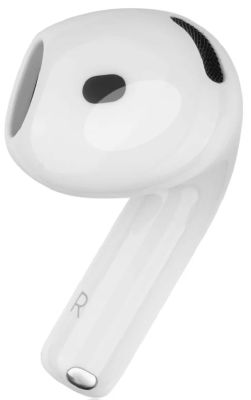 Фото 2 — Наушник Apple AirPods 4 Правый, белый