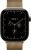 Apple Watch Series 12 46mm Natural Titanium Case with Milanese Loop Radiant Gold (M/L)