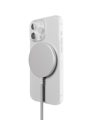 Фото 4 — Чехол защитный "vlp" Puro Case с MagSafe для iPhone 16 Pro, прозрачный