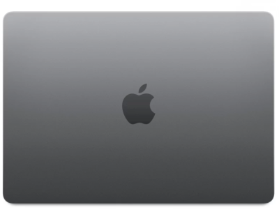 Фото 2 — Apple MacBook Air 15" (M3 8C CPU, 10C GPU, 2024) 8 ГБ, 256ГБ SSD, Серый космос MRYM3