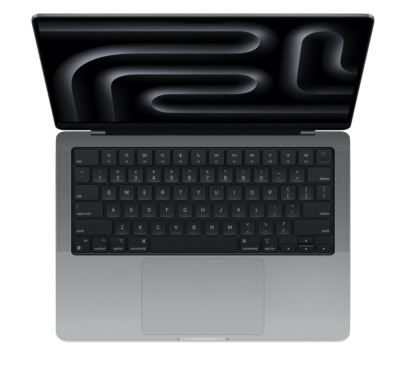 Фото 2 — Apple MacBook Pro 14" (M3 10C CPU, 8C GPU, 2023) 8 ГБ, 512 ГБ SSD, серый космос MTL73