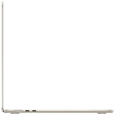 Фото 6 — Ноутбук Apple MacBook Air 13 (M5, 10C CPU/8C GPU, 2026), 16 ГБ, 512 ГБ SSD, Starlight (сияющая звезд