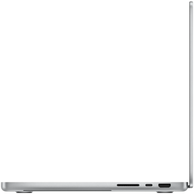 Фото 2 — Ноутбук Apple MacBook Pro 14" (2025) (M5 10C CPU, 10C GPU) 16 ГБ, 1 Тб SSD, серебристый