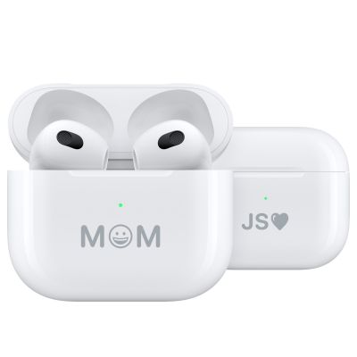Фото 6 — Беспроводные наушники Apple AirPods 3 (MPNY3) with Lightning Charging Case