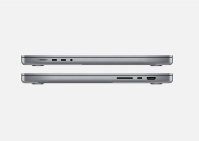 Фото 3 — Apple MacBook Pro 16" (M1 Pro 10C CPU, 16C GPU, 2021) 16 ГБ, 512 ГБ SSD, Серый космос MK183