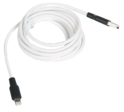 Фото 2 — Кабель HOCO X21 Plus (3.0A) USB to Lightning 1м (синий)