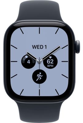 Фото 2 — Умные часы Apple Watch Series 12 46mm Night Blue Ceramic Case with Sport Band Navy Blue