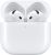 Беспроводные наушники Apple AirPods 4 (MXP63)