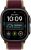 Apple Watch Ultra 4 (2026) 49mm Black Titanium Case with Burgundy Trail Loop (M/L)