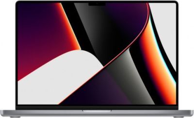 Фото 1 — Apple MacBook Pro 16" (M1 Pro 10C CPU, 16C GPU, 2021) 16 ГБ, 1 ТБ SSD, Серый космос MK193