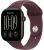 Умные часы Apple Watch Series 12 42mm Black Aluminum Case with Sport Band Burgundy