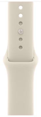 Фото 3 — Умные часы Apple Watch Series 12 46mm Pearl White Ceramic Case with Sport Band Sand