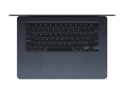 Фото 3 — Apple MacBook Air 15" (M2 8C CPU, 10C GPU, 2023) 8 ГБ, 256 ГБ SSD, Темная ночь MQKW3