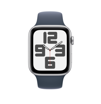 Фото 2 — Apple Watch SE 2023 44 мм Серебристые
