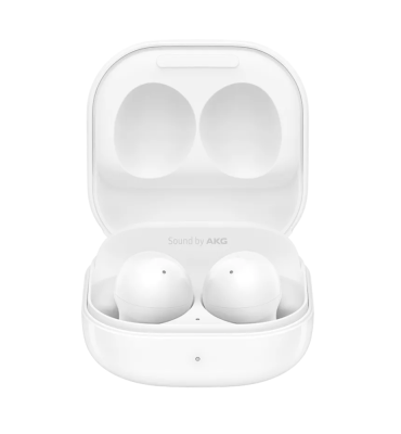Фото 1 — Беспроводные наушники Samsung Galaxy Buds2, белые