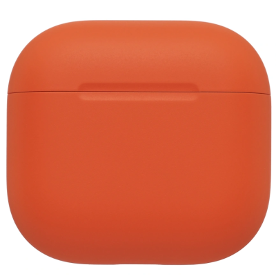 Фото 2 — Беспроводные наушники Apple AirPods 4 Color, космический оранжевый