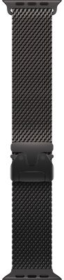 Фото 3 — Apple Watch Ultra 4 (2026) 49mm Black Titanium Case with Black Titanium Milanese Loop Small