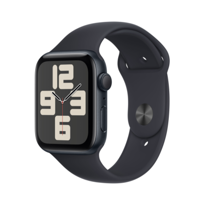 Фото 1 — Apple Watch SE 2023 40 мм Темная ночь