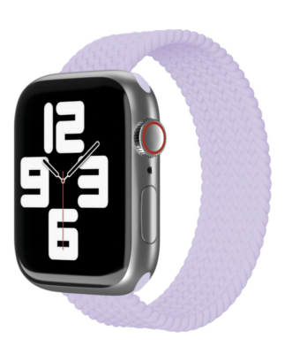 Фото 1 — Ремешок "vlp" Apple Watch 42/44/45, S/M, 2шт, фиолетовый нейлон