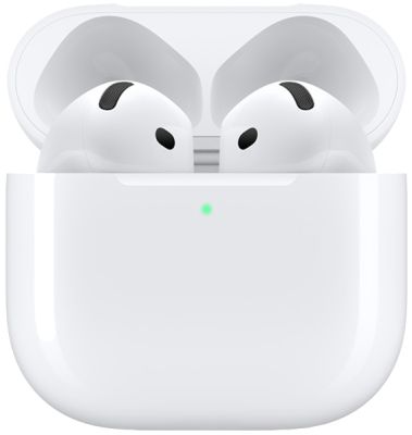 Фото 2 — Беспроводные наушники Apple AirPods 5, белый (MKFW4)