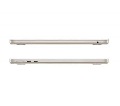 Фото 3 — Apple MacBook Air 13" (M2 8C CPU, 8C GPU, 2022) 8 ГБ, 256 ГБ SSD, Сияющая звезда MLY13