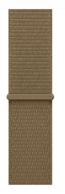 Фото 3 — Умные часы Apple Watch Series 12 46mm Dark Bronze Aluminum Case with Sport Loop Olive