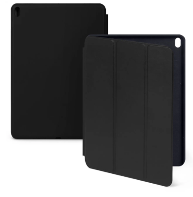 Фото 1 — Чехол/книжка для iPad Air 2022 "Smart Case" (кожа/черный)