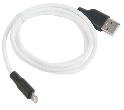 Фото 1 — Кабель HOCO X21 USB to Lightning 1м