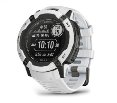 Фото 1 — Умные часы Garmin Instinct 2X Solar Whitestone