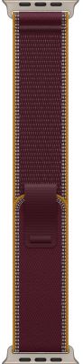Фото 3 — Apple Watch Ultra 4 (2026) 49mm Natural Titanium Case with Burgundy Trail Loop (S/M)