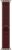 Apple Watch Ultra 4 (2026) 49mm Natural Titanium Case with Burgundy Trail Loop (S/M)