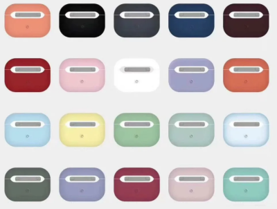 Фото 1 — Чехол силиконовый AirPods Pro 2 в ассортименте 
