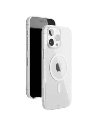 Фото 2 — Чехол защитный "vlp" Puro Case с MagSafe для iPhone 16 Pro, прозрачный