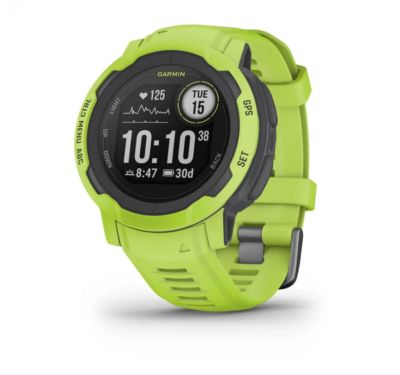 Фото 1 — Умные часы Garmin Instinct 2 Electric Lime
